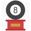 Billiard Trophy  Icon