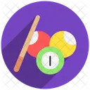 Pool Cue Balls Icon