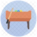 Pool Cue Balls Icon