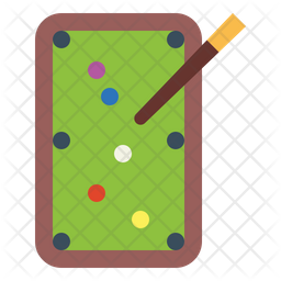 Billiards Icon - Download in Flat Style