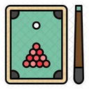 Snooker Pool Game Icon