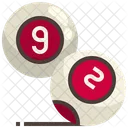 Billiards Ball  Icon