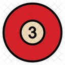 Billiards ball  Icon