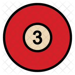 Billiards ball  Icon