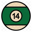 Billiards ball  Icon