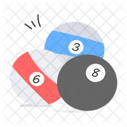 Billiards  Icon