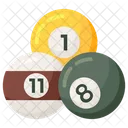 Pool Game Cue Sports Billiards アイコン
