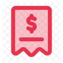 Billing Invoice Payment Icon