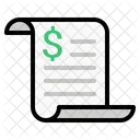Billing Data Dollar Icon