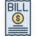 Billing Account Budget Icon