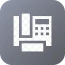 Billing Printer Invoice Icon