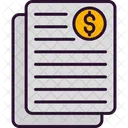 Billing Checkout Invoice Icon