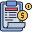 Billing Payment Invoice Icon