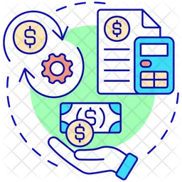 Billing and invoicing  Icon