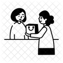 Billing Counter Checkout Transaction Icon