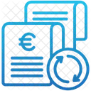 Cycle Invoice Payment Icon