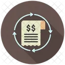 Billing Cycle  Icon