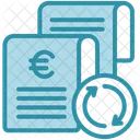 Cycle Invoice Payment Icon