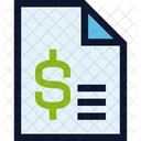 File Document Bill Icon