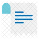 Payment Invoice Receipt Icon