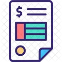 Billing  Icon