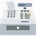 Billing Machine Cash Counter Atm Machine Icon