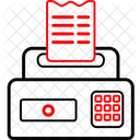 請求書発行機、請求書プリンター、請求書発行機 アイコン