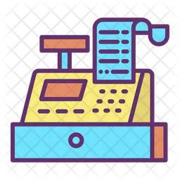 Billing Machine  Icon