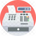 Billing Machine Cash Counter Receipt Generator Icon