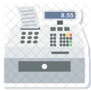 Billing Machine Cash Counter Receipt Generator Icon