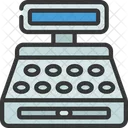 Billing Machine Invoice Machine Shopping Bill Icon