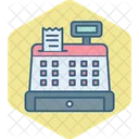 Billing Machine Bill Machine Cash Register Icon
