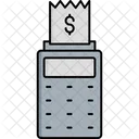 Billing Machine Invoice Machine Bill Icon