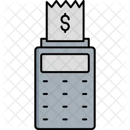 Billing machine  Icon