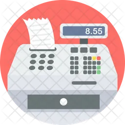 Billing Machine  Icon