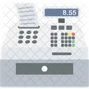 Billing Machine Cash Counter Atm Machine Icon