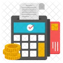 Billing machine  Icon