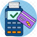 Billing Machine Pos Machine Invoice Printer Icon
