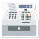 Billing Machine Cash Counter Receipt Generator Icon