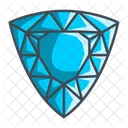 Billon Diamante Gema Icono