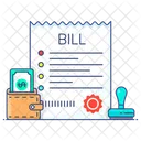 Invoice Payment Bill Pay Bills Payment Icon