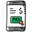 Billpay Pay Online Electronic Payment Icon