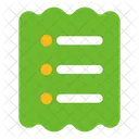 Bills Invoice Transaction Icon