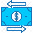Bills Cash Money Icon
