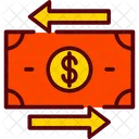 Bills Cash Money Icon