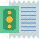 Money Finance Bill Icon