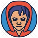 Billy Batson Captain Marvel Warrior Icon