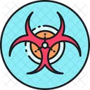 Bilogical hazard  Icon