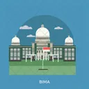 Bima Travel Monument Icon