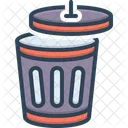Bin Trash Dustbin Icon